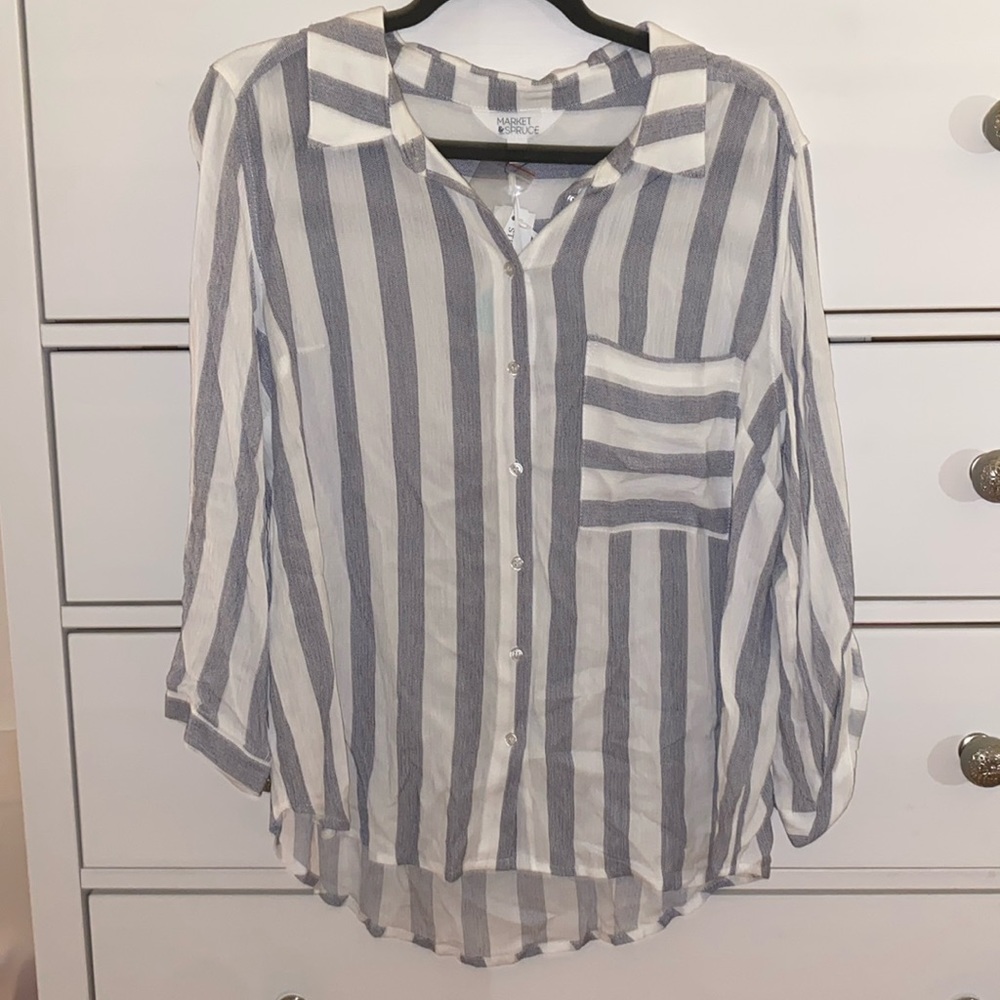 Parker Button Down Shirt